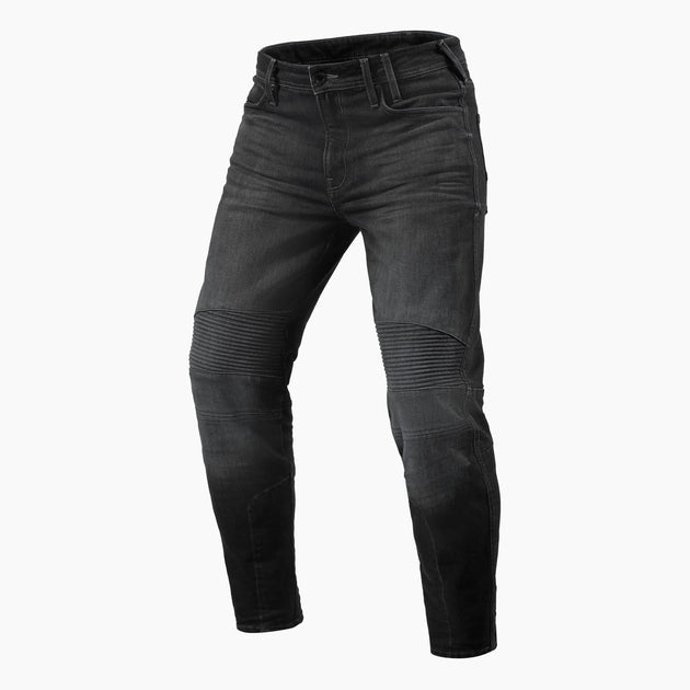 REV'IT! MOTO 2 TAPERED FIT (TF) JEANS - DARK GREY USED – Strath Moto