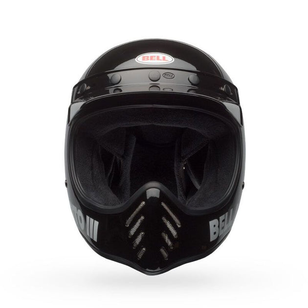 BELL MOTO 3 - CLASSIC GLOSS BLACK – Strath Moto