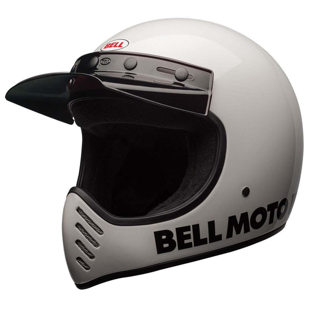 BELL MOTO 3 - CLASSIC WHITE - S, XL