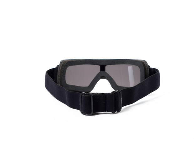 BARUFFALDI JTT SPORT CLASSIC TRIPLE FOAM AVIATOR GOGGLES - BLACK