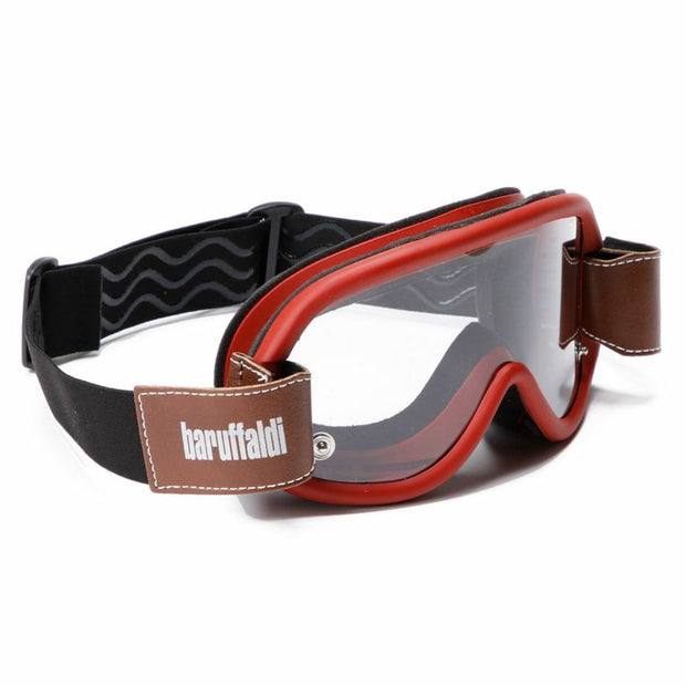 BARUFFALDI SPEED 4 GOGGLES - IMPERIAL RED W/ 3 LENSES