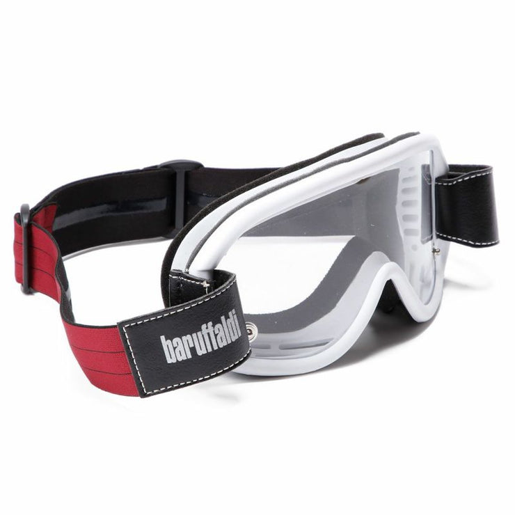 BARUFFALDI SPEED 4 GOGGLES - WHITE W/ 3 LENSES