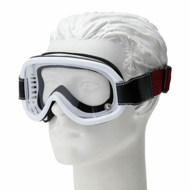 BARUFFALDI SPEED 4 GOGGLES - WHITE W/ 3 LENSES