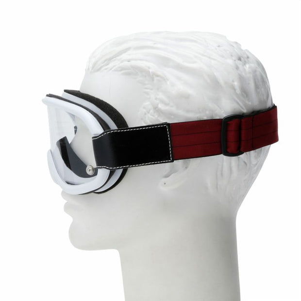 BARUFFALDI SPEED 4 GOGGLES - WHITE W/ 3 LENSES