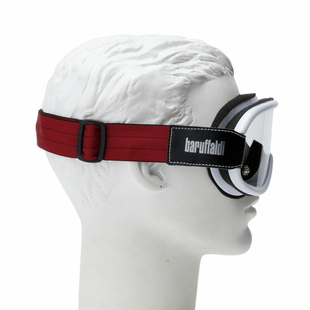 BARUFFALDI SPEED 4 GOGGLES - WHITE W/ 3 LENSES