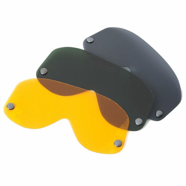 BARUFFALDI SPEED 4 GOGGLES - GREEN W/ 3 LENSES