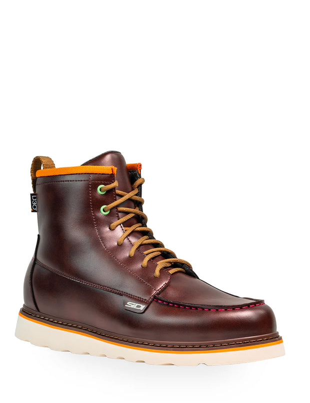 SIDI URBEX WP (WATERPROOF) BOOTS - BURGUNDY