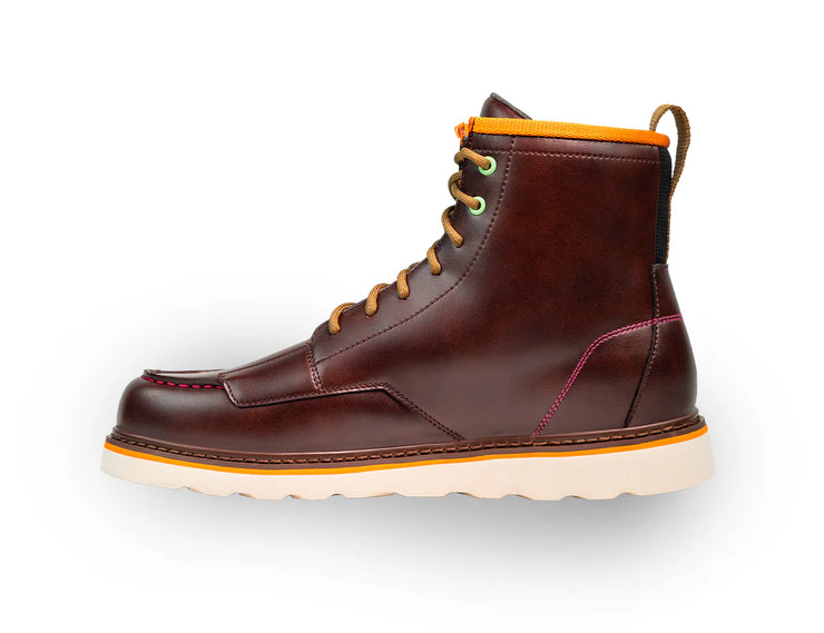 SIDI URBEX WP (WATERPROOF) BOOTS - BURGUNDY