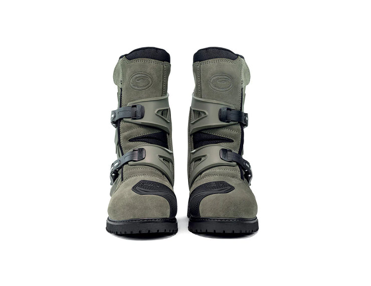 SIDI MID ADVENTURE 2 GORE BOOTS - MILITARY GREEN