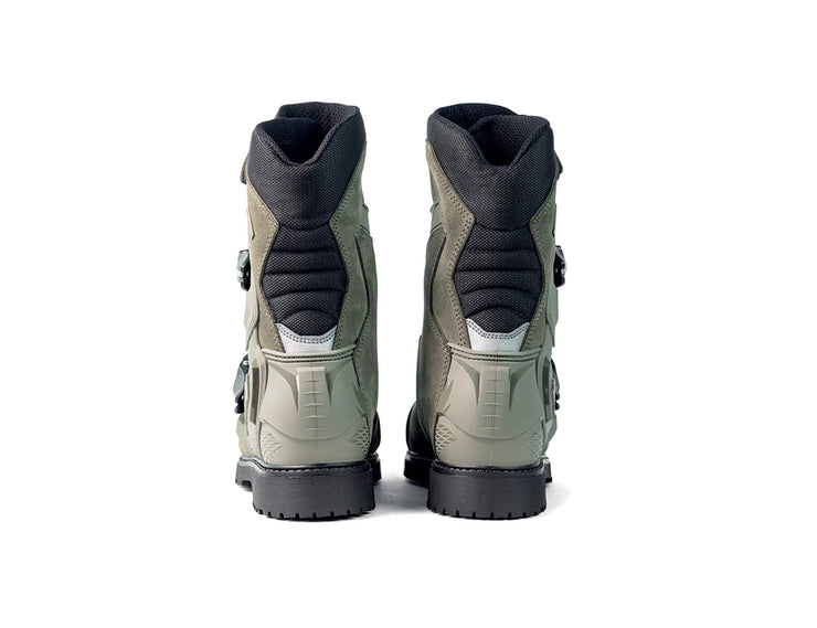 SIDI MID ADVENTURE 2 GORE BOOTS - MILITARY GREEN