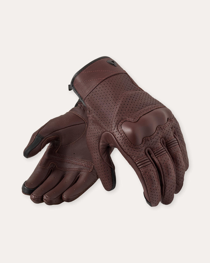 REV'IT! NEW HEIGHTS LADIES GLOVES - AUBERGINE