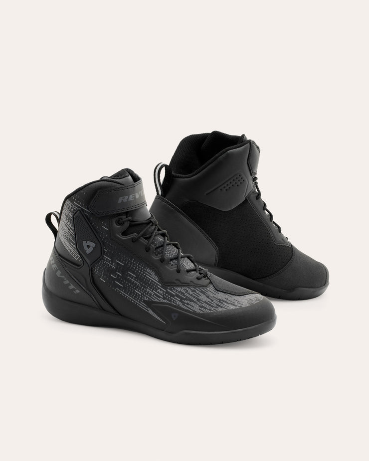 REV'IT! G-FORCE 2 AIR SHOES- BLACK-ANTHRACITE