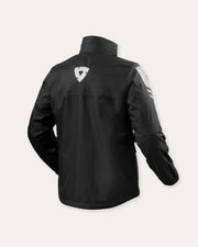 REV'IT! NITRIC 4 H20 RAIN JACKET-BLACK