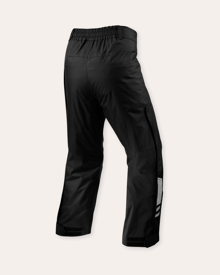 REV'IT! NITRIC 4 H2O RAIN PANTS - BLACK