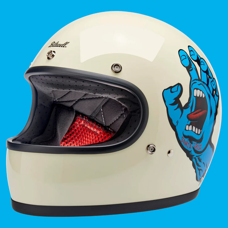 BILTWELL GRINGO ECE 22.06 HELMET - SANTA CRUZ COLLAB