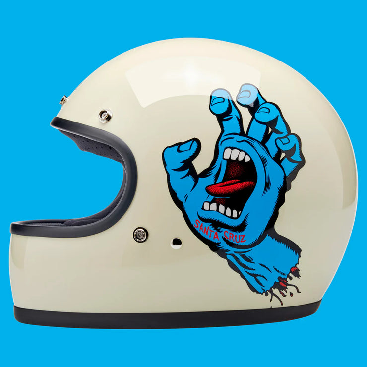 BILTWELL GRINGO ECE 22.06 HELMET - SANTA CRUZ COLLAB