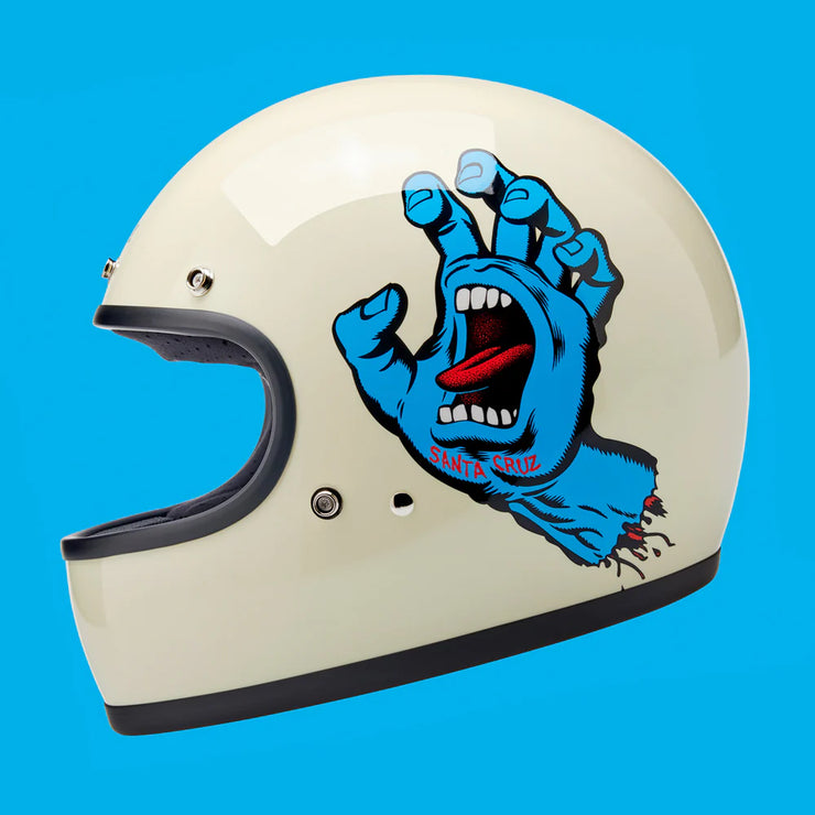 BILTWELL GRINGO ECE 22.06 HELMET - SANTA CRUZ COLLAB