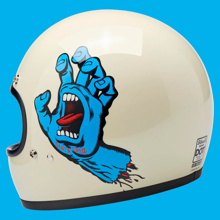 BILTWELL GRINGO ECE 22.06 HELMET - SANTA CRUZ COLLAB