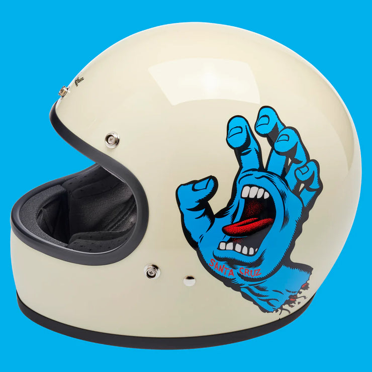 BILTWELL GRINGO ECE 22.06 HELMET - SANTA CRUZ COLLAB