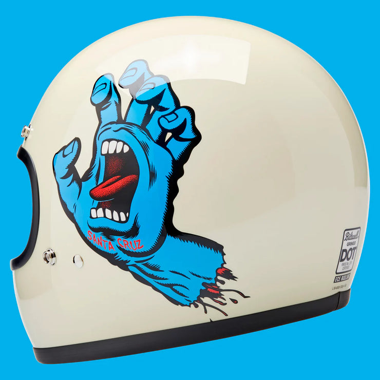 BILTWELL GRINGO ECE 22.06 HELMET - SANTA CRUZ COLLAB