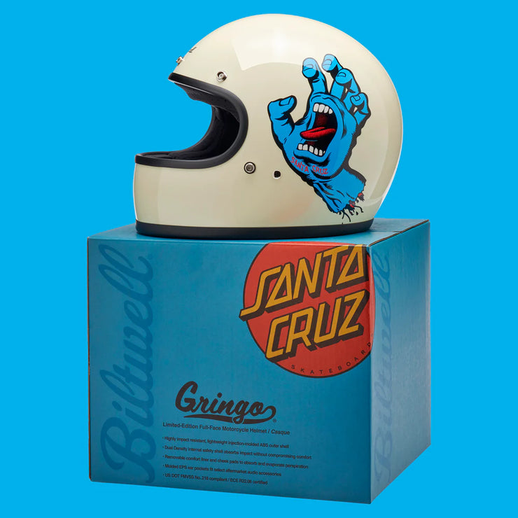 BILTWELL GRINGO ECE 22.06 HELMET - SANTA CRUZ COLLAB