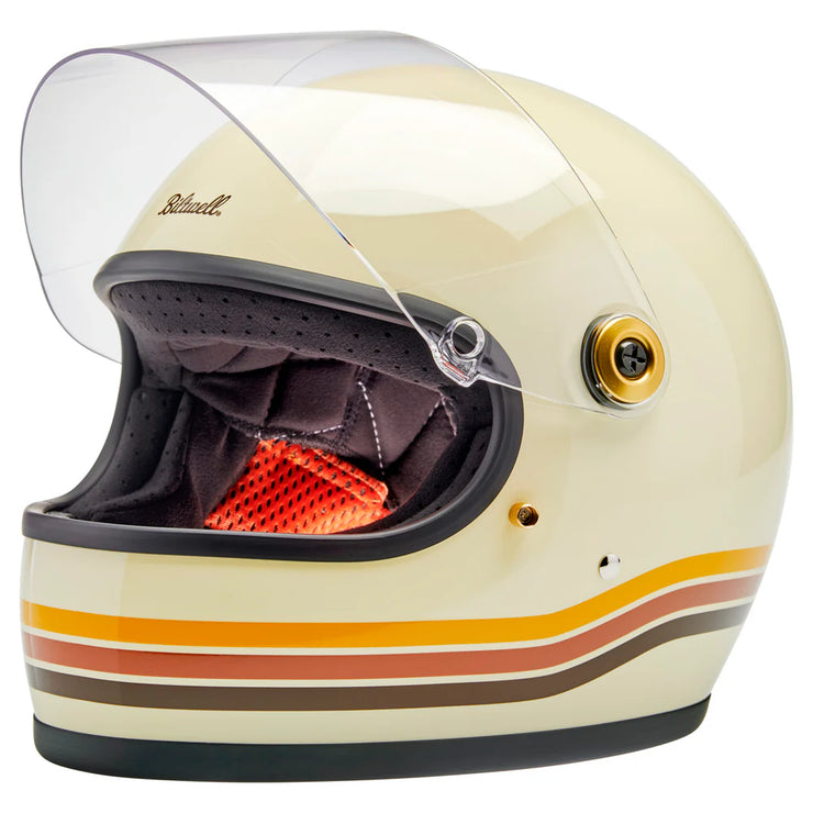 BILTWELL GRINGO S ECE 22.06 HELMET - VINTAGE DESERT SPECTRUM