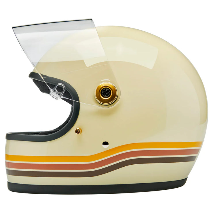 BILTWELL GRINGO S ECE 22.06 HELMET - VINTAGE DESERT SPECTRUM