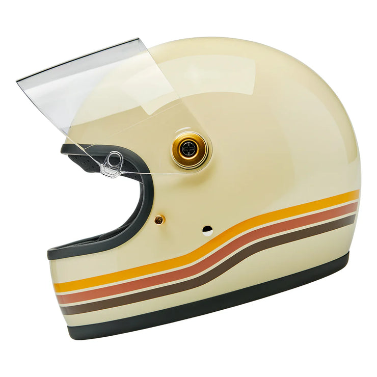 BILTWELL GRINGO S ECE 22.06 HELMET - VINTAGE DESERT SPECTRUM