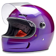 BILTWELL GRINGO SV ECE HELMET - METALLIC GRAPE