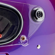 BILTWELL GRINGO SV ECE HELMET - METALLIC GRAPE