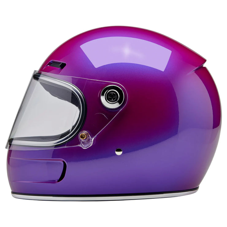 BILTWELL GRINGO SV ECE HELMET - METALLIC GRAPE