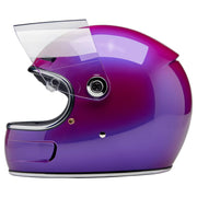 BILTWELL GRINGO SV ECE HELMET - METALLIC GRAPE