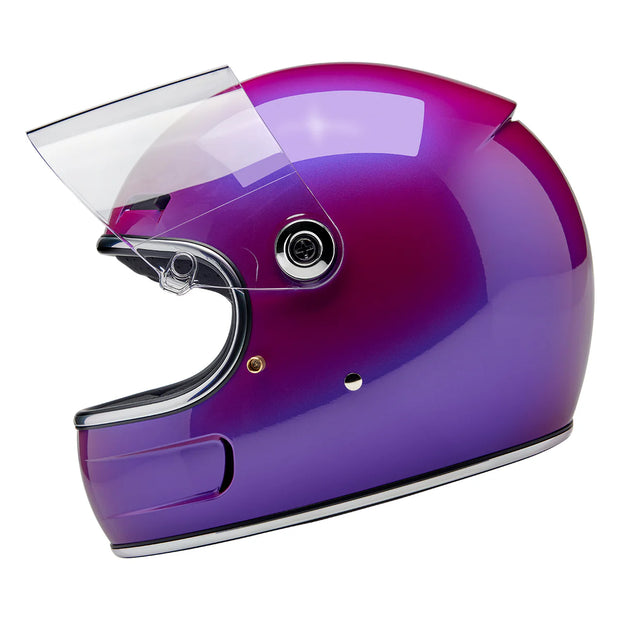 BILTWELL GRINGO SV ECE HELMET - METALLIC GRAPE