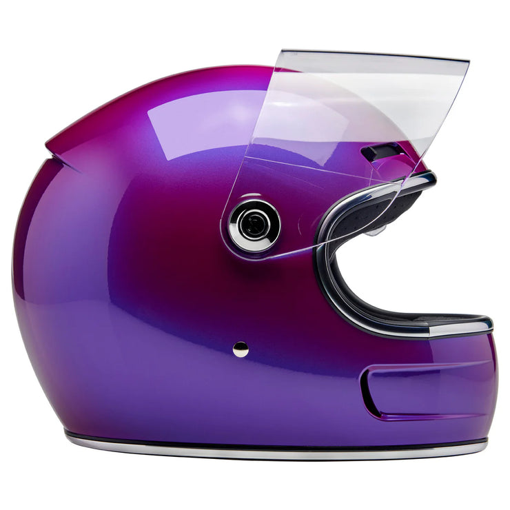 BILTWELL GRINGO SV ECE HELMET - METALLIC GRAPE