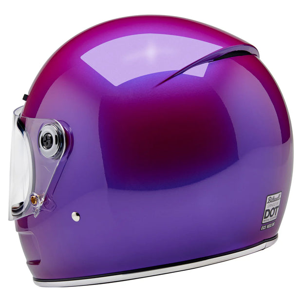 BILTWELL GRINGO SV ECE HELMET - METALLIC GRAPE