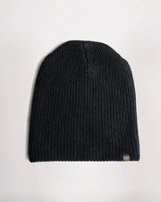 GOLDTOP 100% MERINO WOOL MECHANIC'S HAT/TOQUE/BEANIE - BLACK