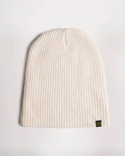 GOLDTOP 100% MERINO WOOL MECHANIC'S HAT/TOQUE/BEANIE - ECRU