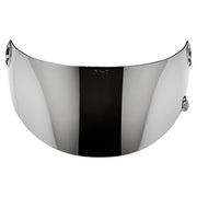 BILTWELL GRINGO S/GRINGO SV FLAT SHIELD FOR ECE 22.06 HELMETS - CHROME MIRROR