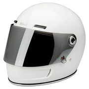 BILTWELL GRINGO S/GRINGO SV FLAT SHIELD FOR ECE 22.06 HELMETS - CHROME MIRROR