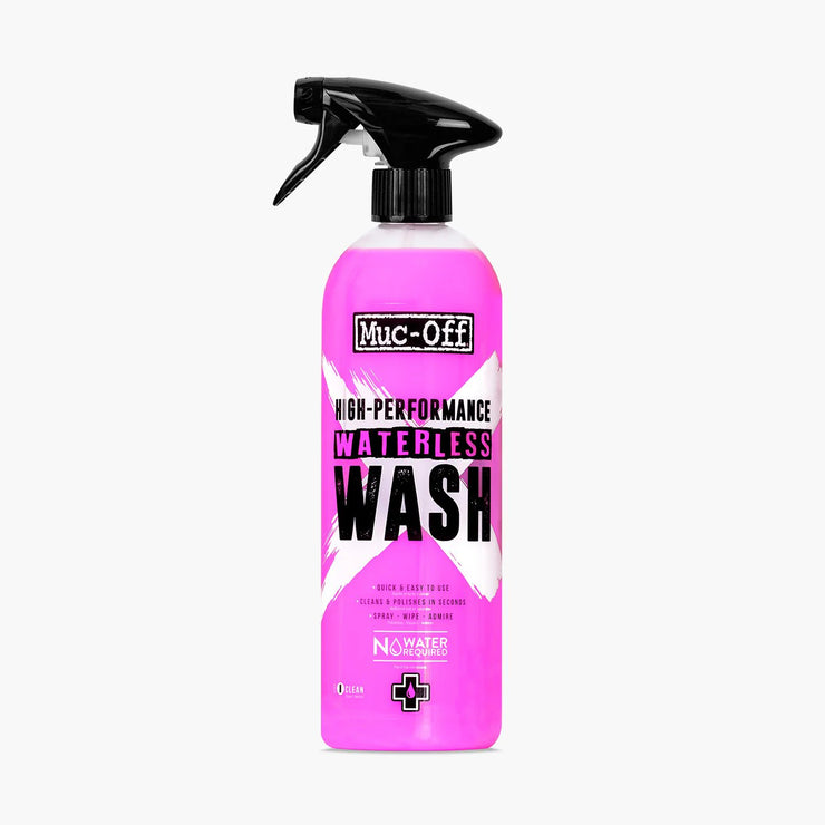 MUC-OFF HIGH PERFORMANCE WATERLESS WASH - 750ML