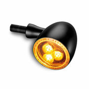 KELLERMANN BULLET 1000 DARK LED INDICATOR LIGHT - BLACK