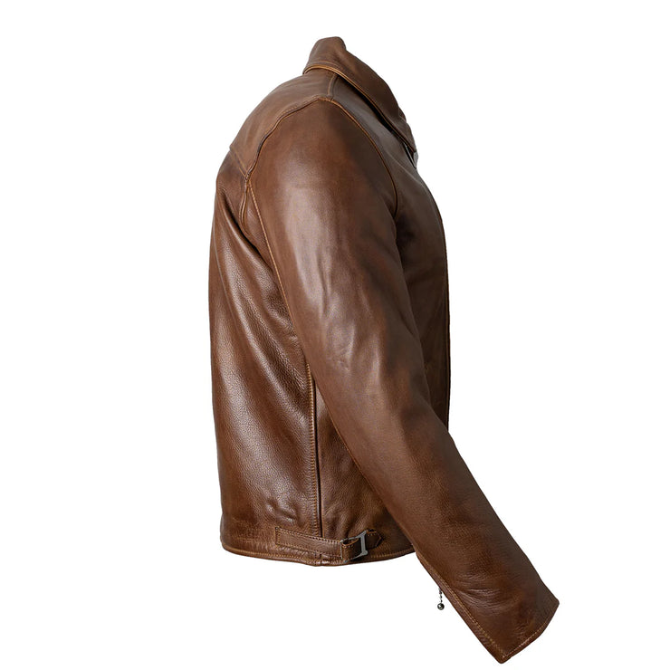 GOLDTOP 1958 JACKET - WAXED BROWN (CE ARMOURED)