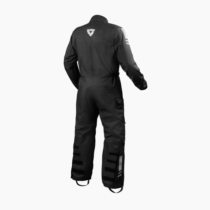 REV'IT! PACIFIC 4 H2O RAINSUIT - BLACK