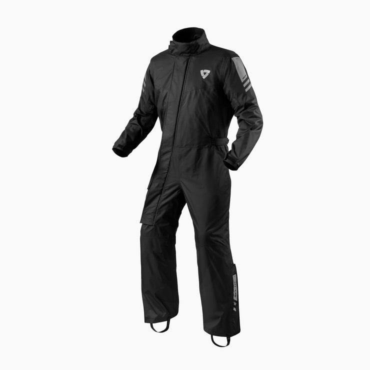 REV'IT! PACIFIC 4 H2O RAINSUIT - BLACK