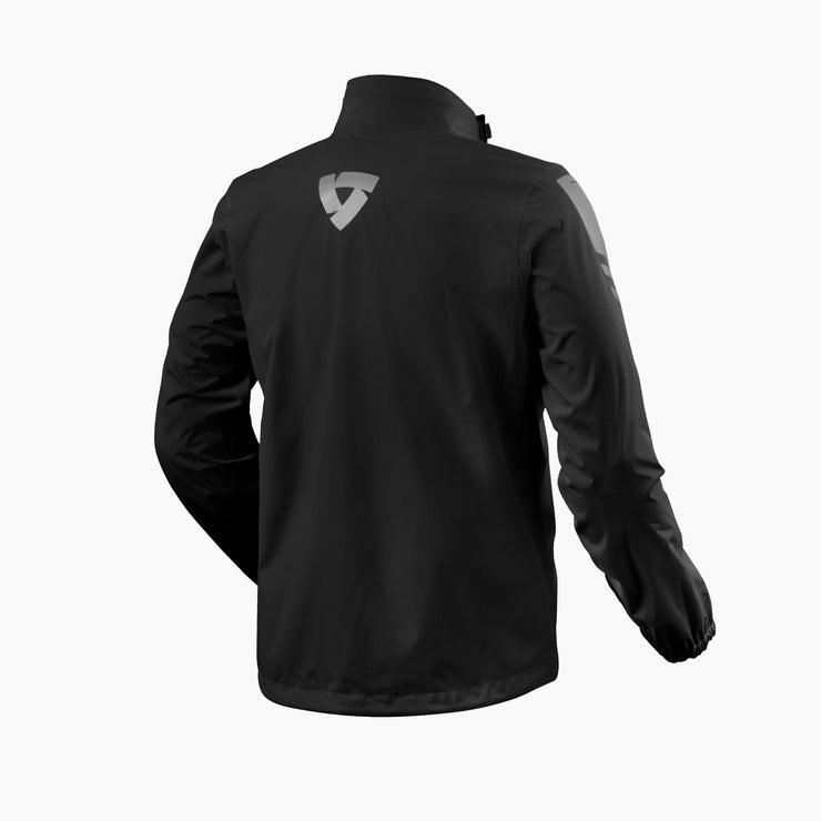 REV'IT! CYCLONE 4 H2O RAIN JACKET-BLACK