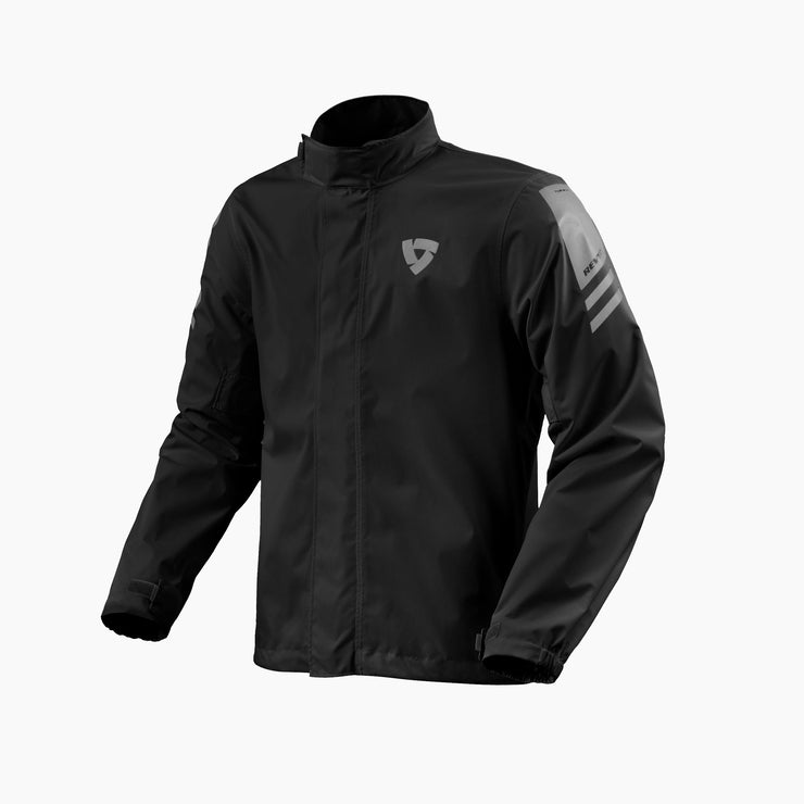 REV'IT! CYCLONE 4 H2O RAIN JACKET-BLACK