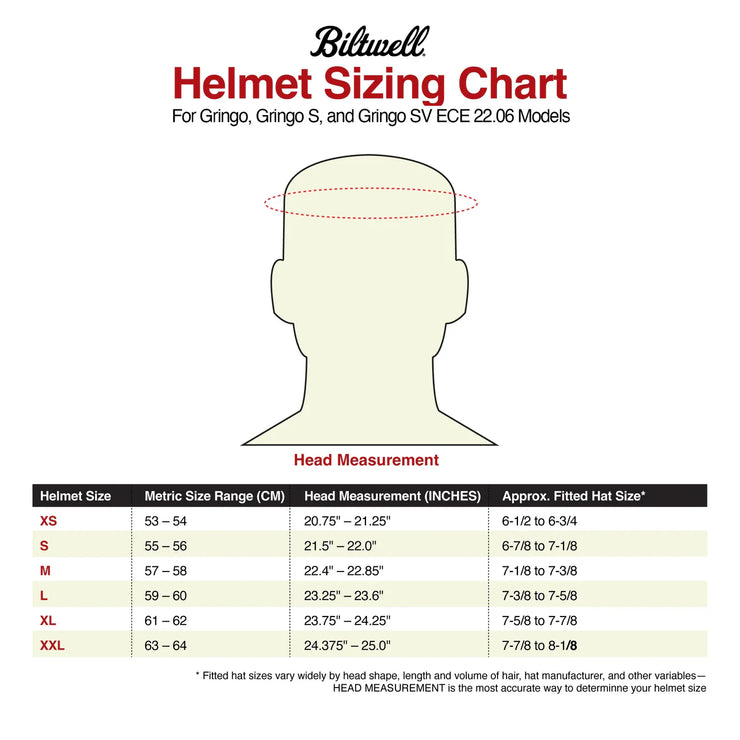 BILTWELL GRINGO SV ECE HELMET - METALLIC GRAPE