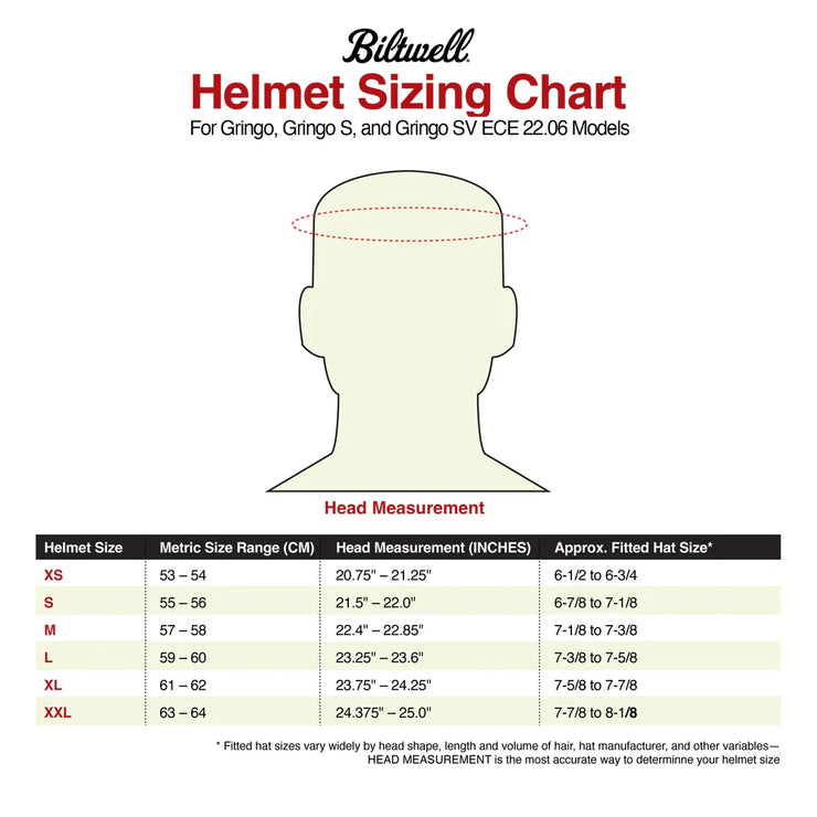 BILTWELL GRINGO ECE 22.06 HELMET - UGLY GOLD METALLIC