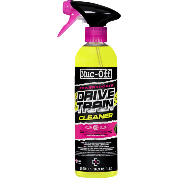 MUC-OFF POWERSPORTS DRIVETRAIN CLEANER - 500ML