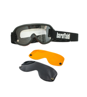 BARUFFALDI SPEED 4 GOGGLES - BLACK W/ 2 LENSES